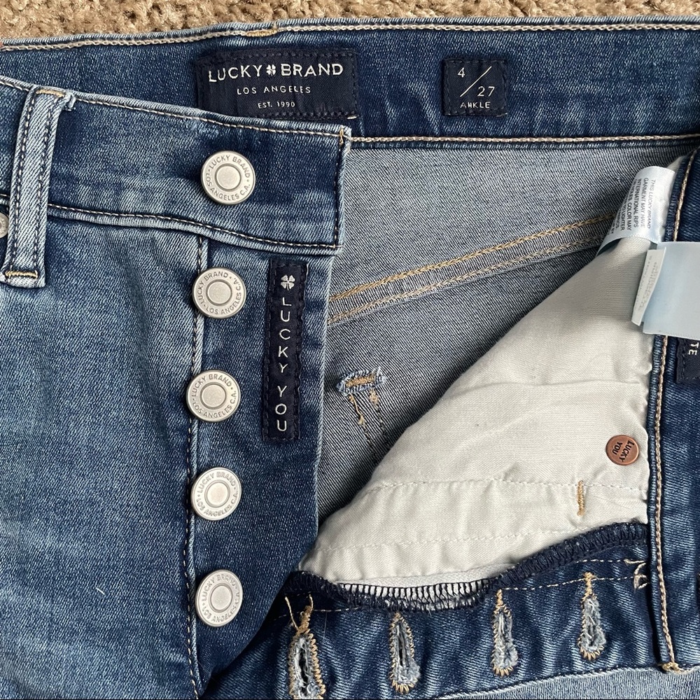 Lucky Brand skinny jeans - Picture 4 of 6